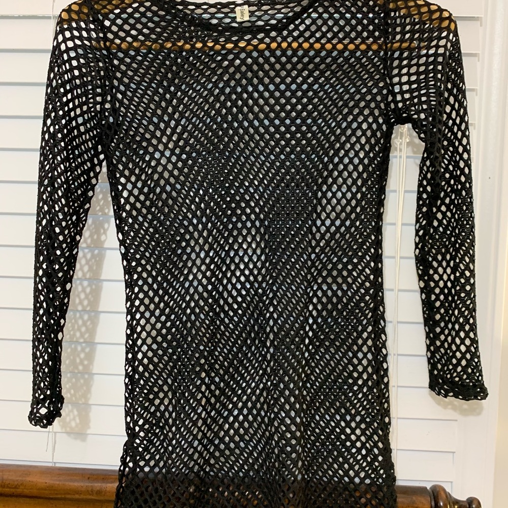 Fish net top